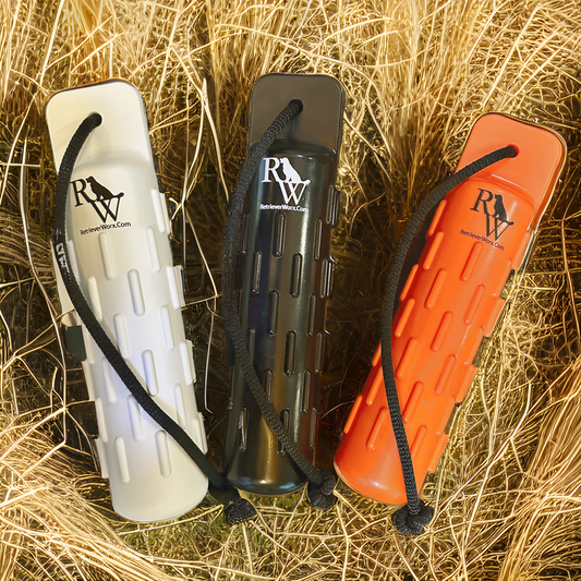 Retrieverworx 3" Dog Training Bumpers with Throwing Ropes