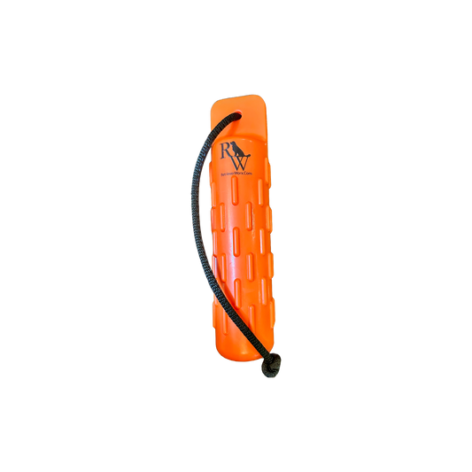 Retrieverworx 3" Dog Training Bumpers with Throwing Ropes