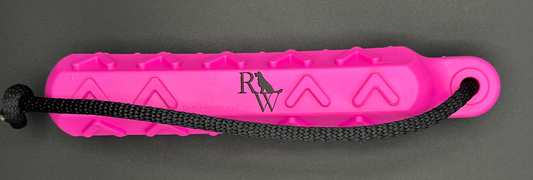 Retrieverworx 2" Dog Training Bumpers - Six Sided with Rope
