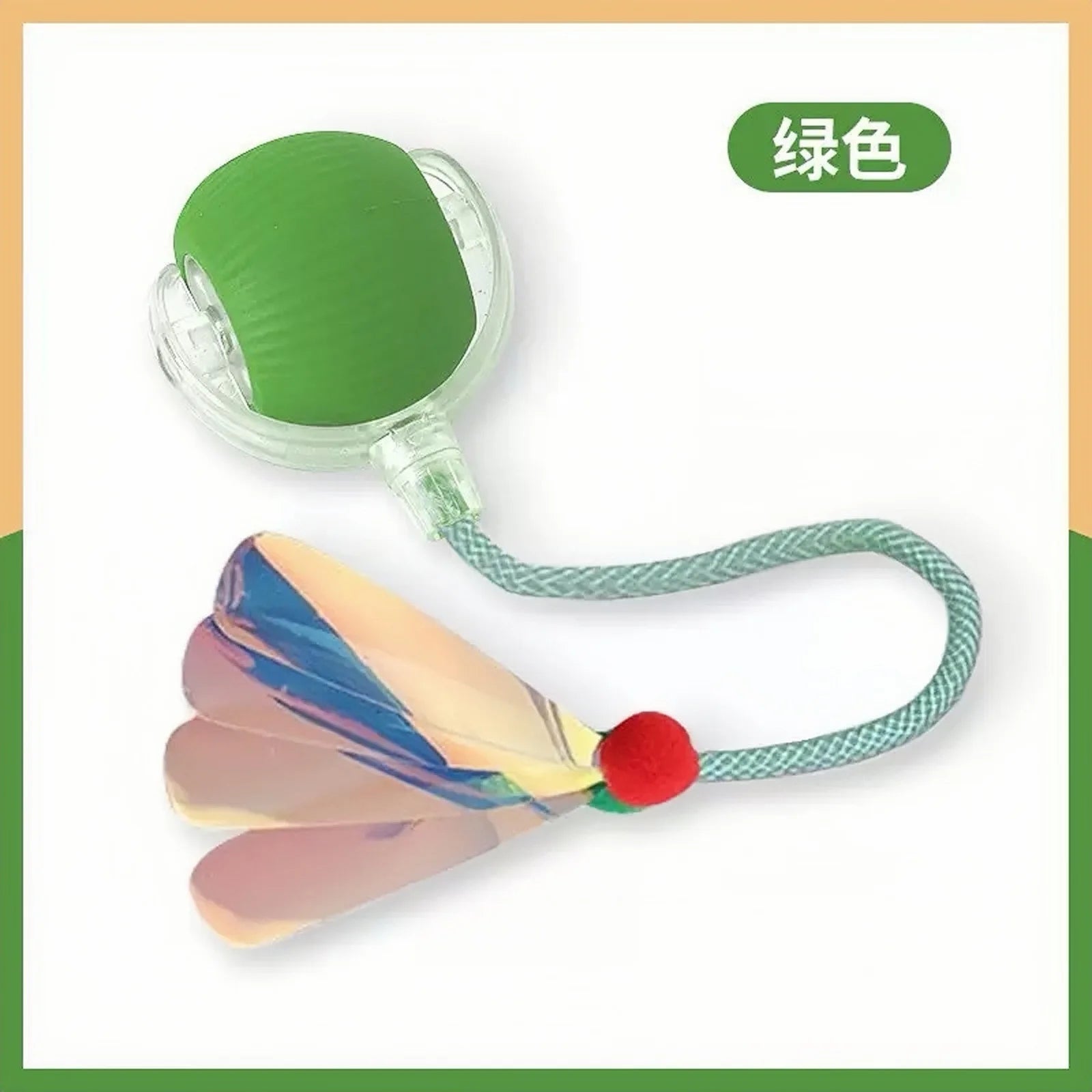 Interactive Cat Toy Ball – Super Drive Rolling Toy