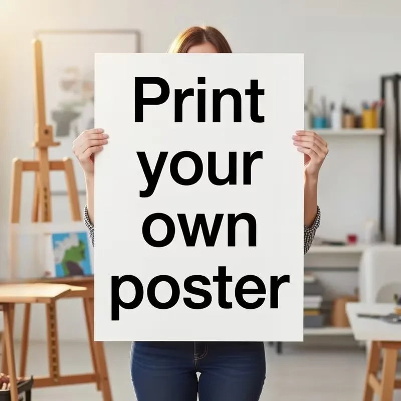 Custom Print Canvas Painting By Your Photo Canvas Poster Personal Gift Customize Figure Animal Pets Pictures Home Decor Prints