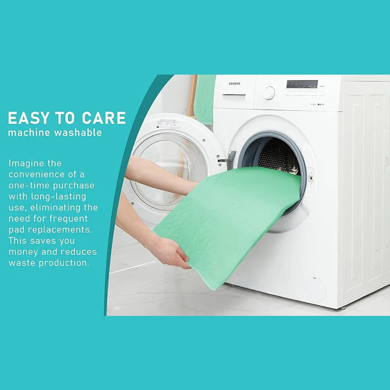 Pee Pads for Pet Extra Heavy Absorbency Washable Under Pads Quick Drying Nursing Pads Incontinence Bed Pads Reusable Washable