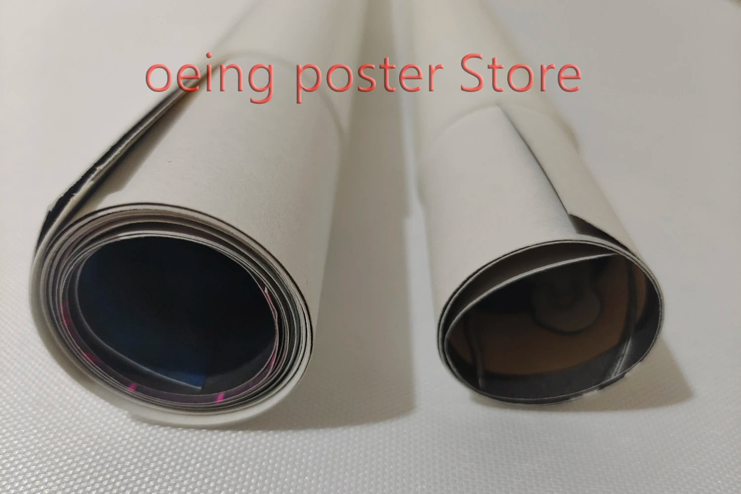 Customized matte white Art Paper poster anime game poster personalized character pet animal modern art painting decoration