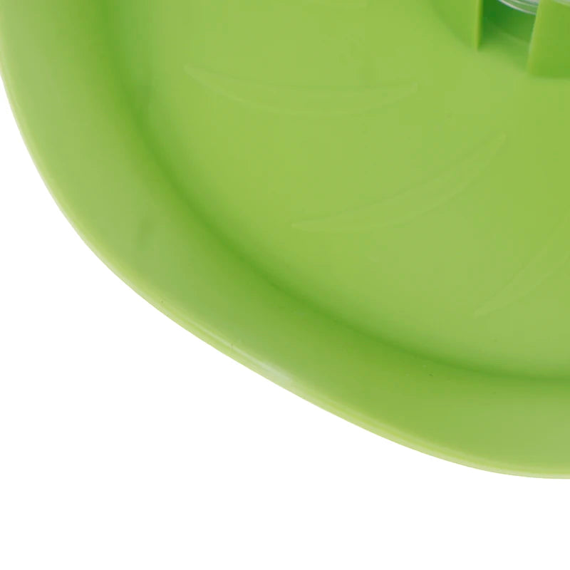 Reptile Water Drinker Dispenser Food Bowl Lizard Gecko Feeder Round Dish Turtle Water Bowl Drink Bottle Reptile Feeders