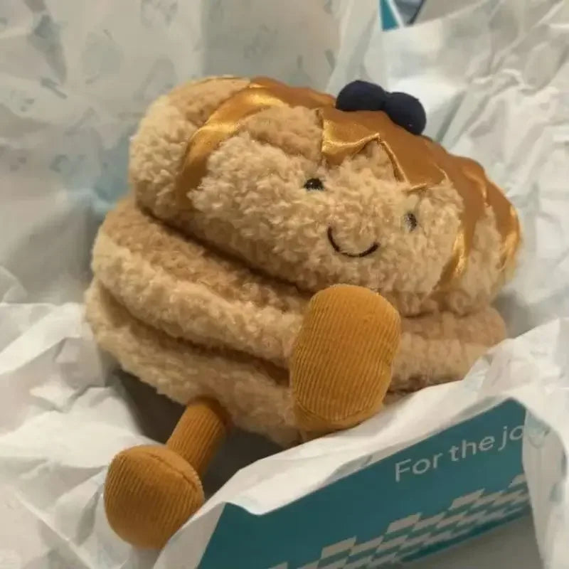 13cm Jelly Muffin Pet Toy, Soft Interactive Companion for Cats & Dogs, Gift