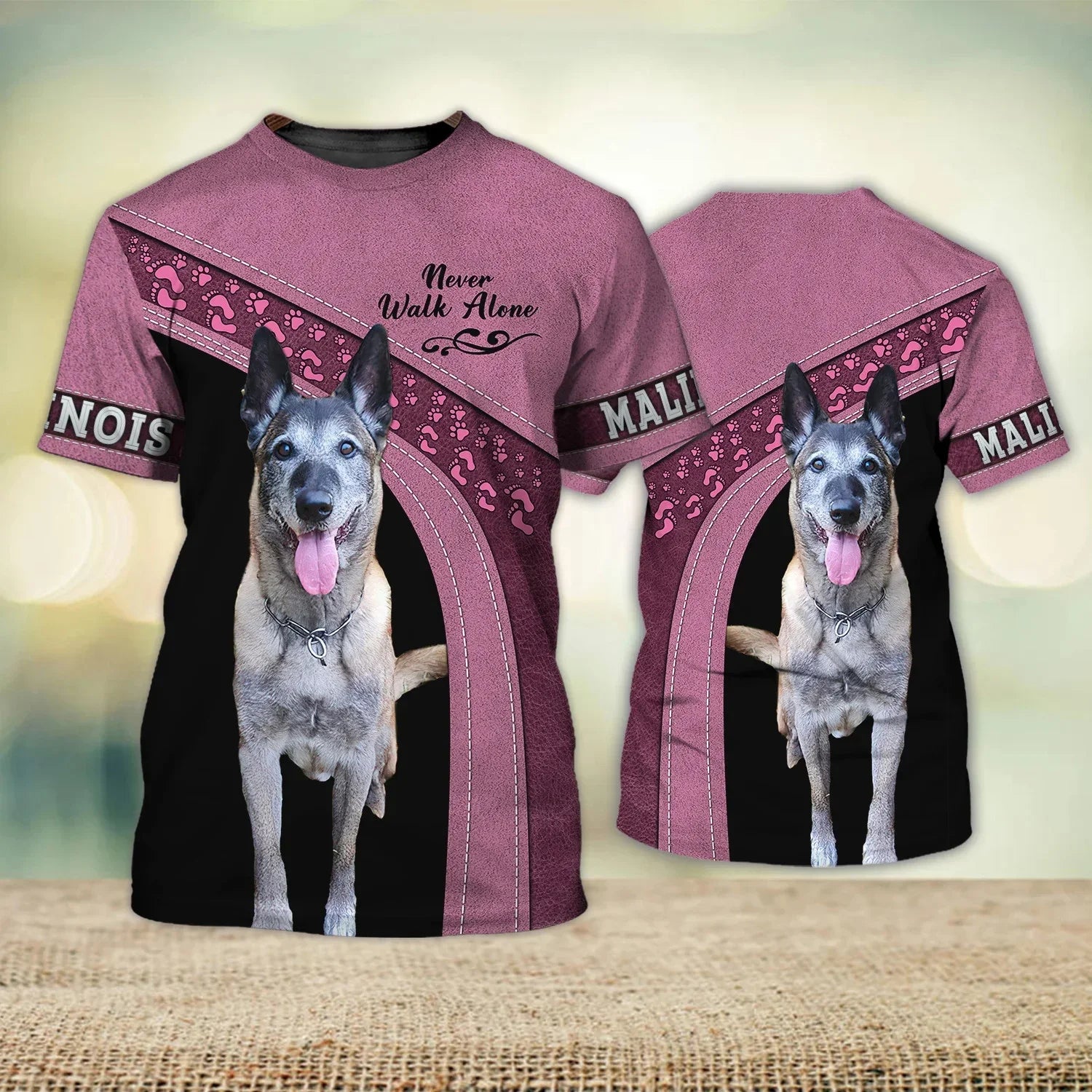 Newest Summer t shirt German Shepherd / Shepherd 3D All Over Printed Men's T-Shirt Street Trend Wild Unisex Tee shirt TTD15