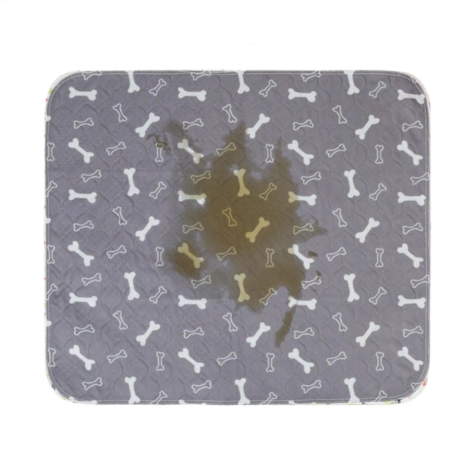 Pee Pads for Dogs Fast Absorbent Training Mat Leak Protection Odor Control Reusable Puppy Pee Pads for Cats Potty Training Home
