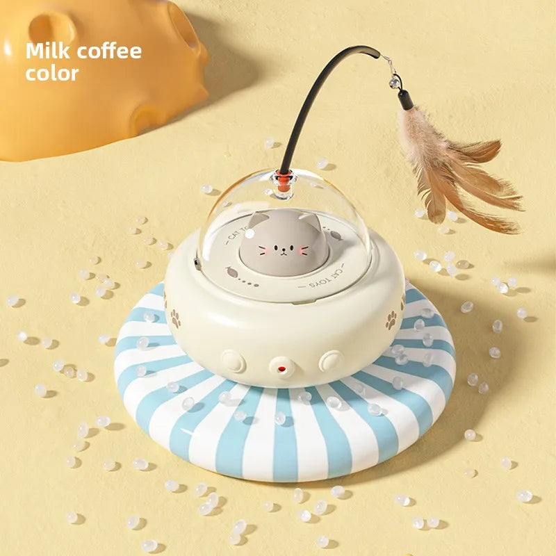 Intelligent automatic cat teasing toys self-hilarity relieving boredom electric induction cat toys pet supplies