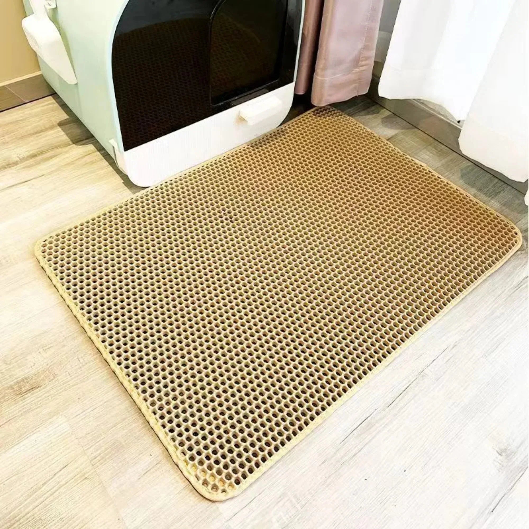 🎁 DOEL™ Anti-Tracking Cat Litter Mat — Waterproof, Double-Layer Design (Mess-Free Floors + Easy Cleanup) (100% off)