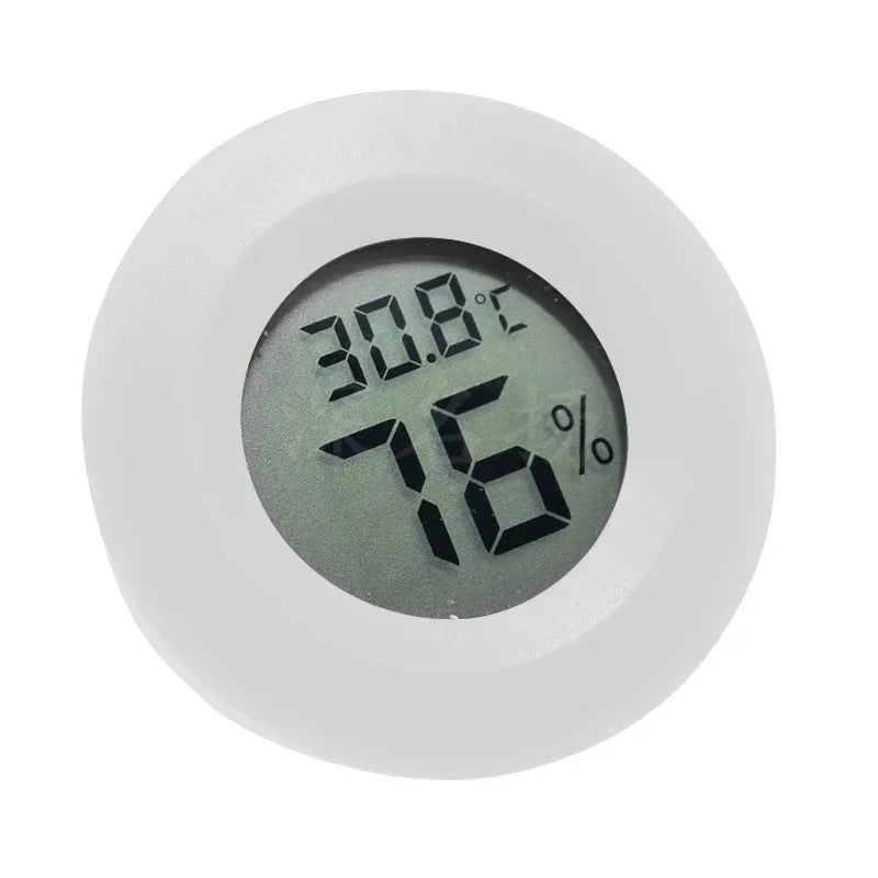 Reptile Aquarium Accessories Temperature Sensor High Precision Digital Humidifier Thermometer Pet Products Air Conditioning