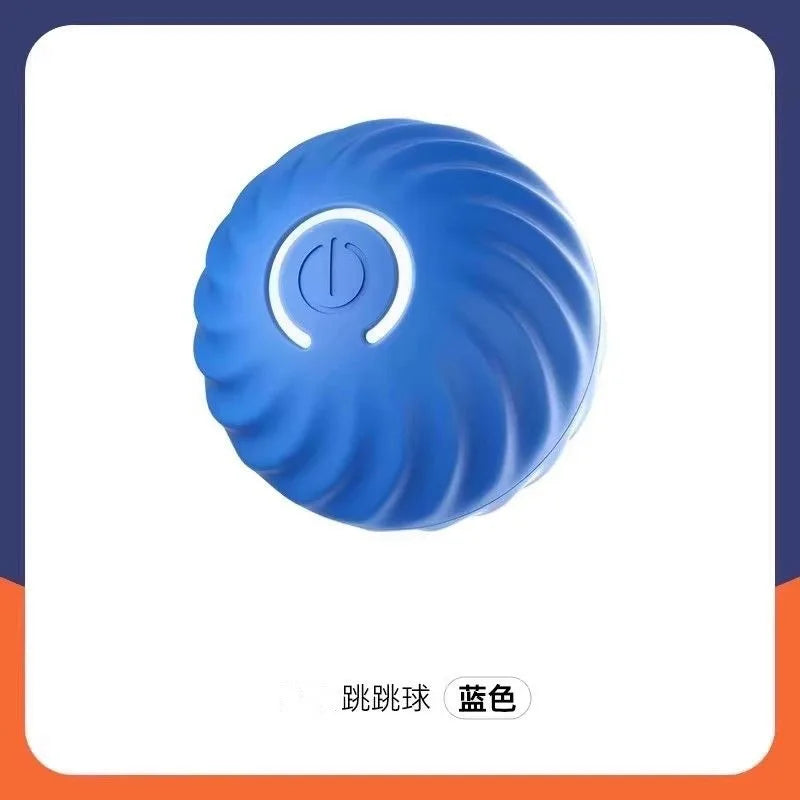 Interactive Cat Toy Ball – Super Drive Rolling Toy
