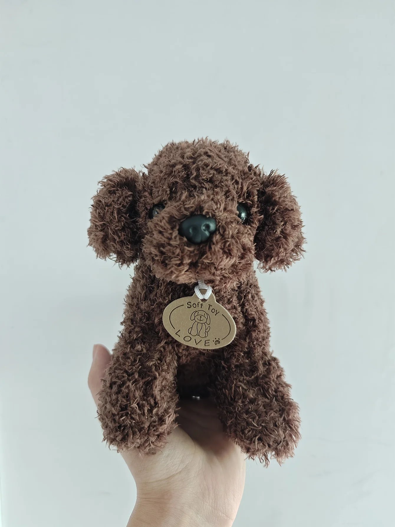 Teddy Dog Plush Toy for Pet Interactive Chew-resistant Puppy Teething Boredom Relief Soft Stuffed Animal Toy for Dog Theme Party