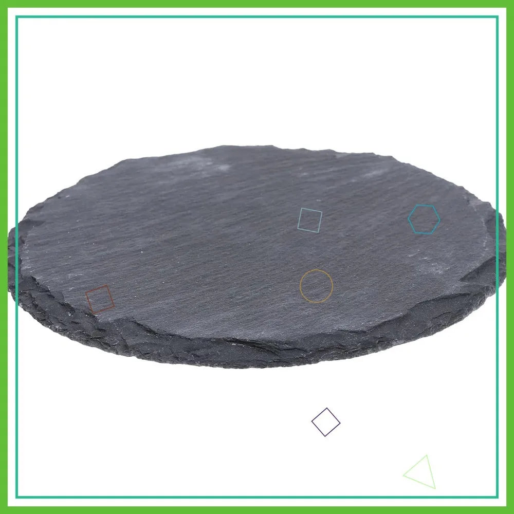 Natural Slate Reptile Basking Platform for Bearded Dragon, Lizard, Gecko Habitat Decor