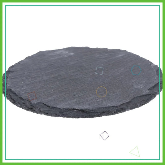 Natural Slate Reptile Basking Platform for Bearded Dragon, Lizard, Gecko Habitat Decor