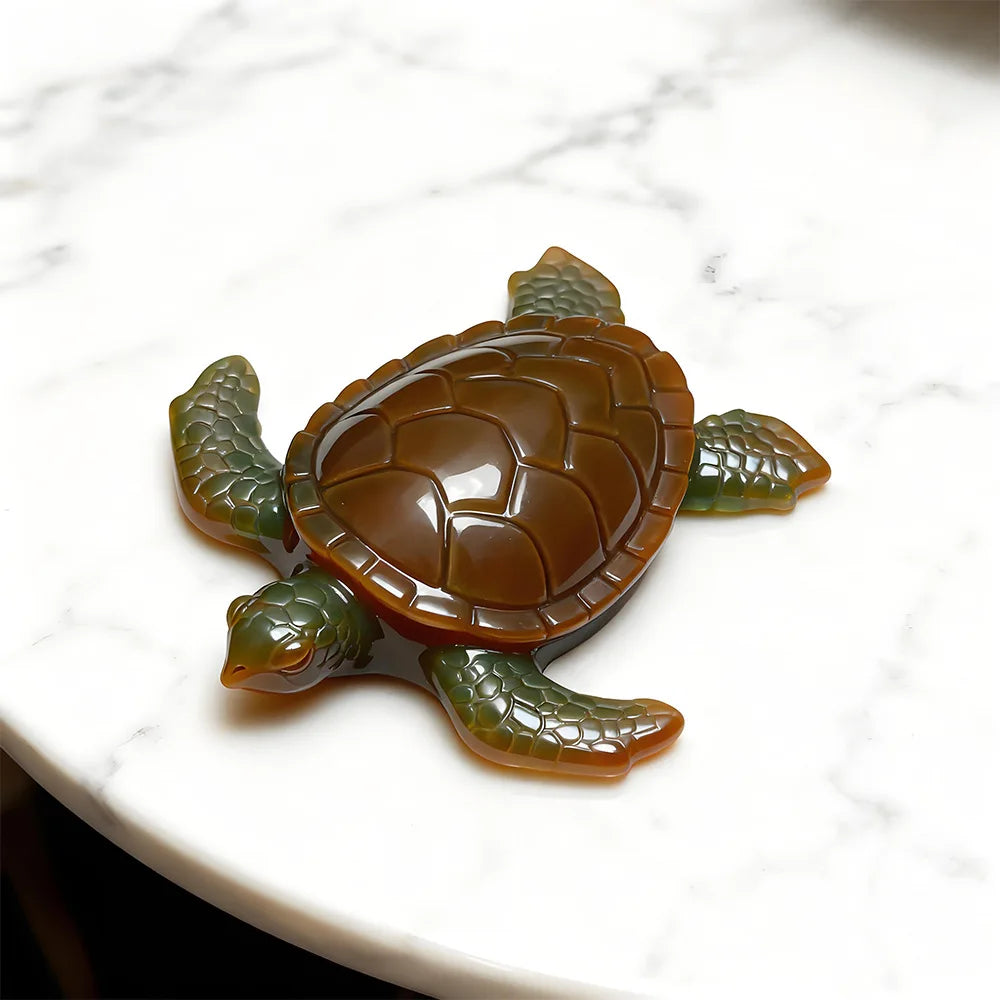 Reptile Resin Casting Silicone Mold - Turtle, Lizard & Frog DIY Plaster & Epoxy Mold for Mini Animal Figurines & Ornaments