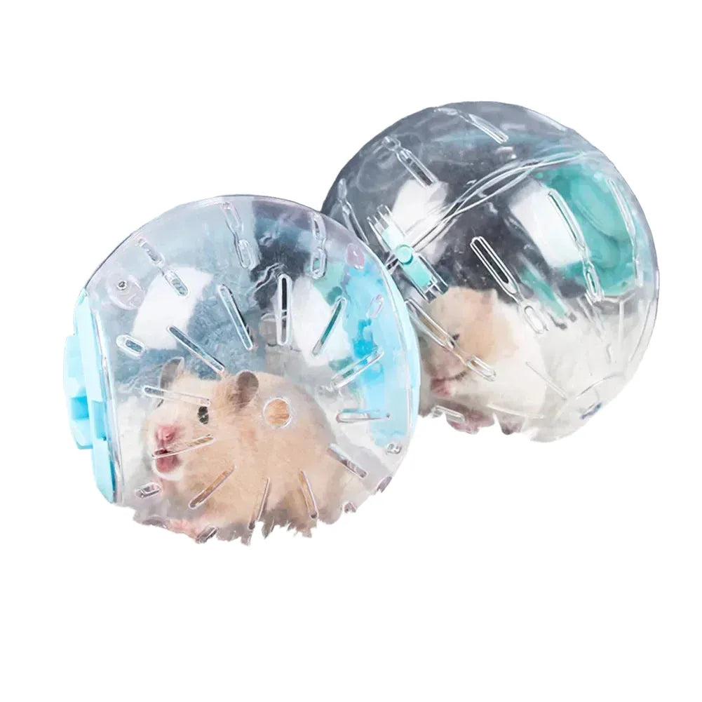 Hamster Exercise Ball - Plastic Jogging Toy for Small Pets