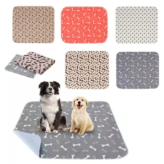 **1PC Puppy Pads With Pheromones Washable PuppyPad Pee Pads Ultra-Durable 4-Layer Leak-Proof Training Mats With Non-Slip Bottom