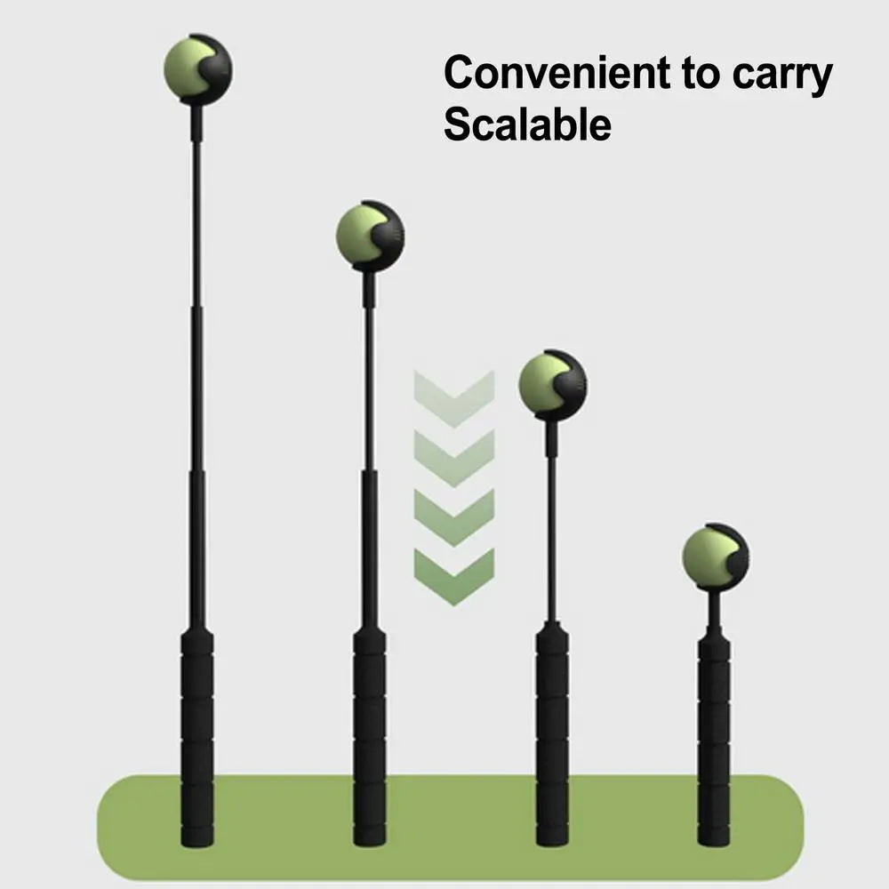 Retractable Dog Ball Launcher - 23.6" Carbon Fiber Throwing Pole