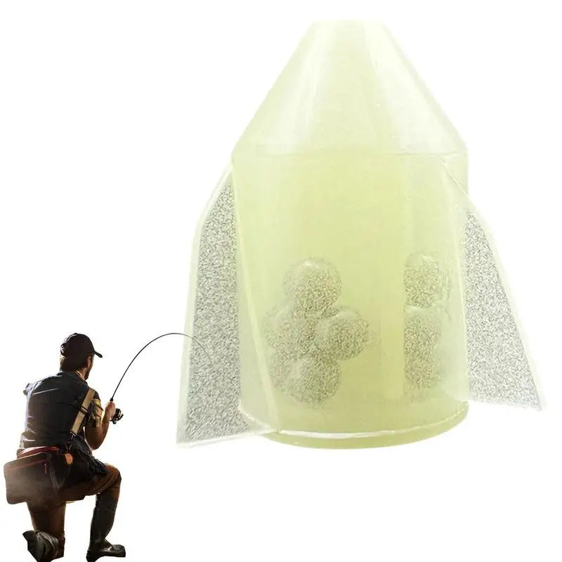 Fishing Rattle Inserts Catfish Rig Fishing Attractants Portable Rattle Sea Fishing Accessory For Catfishing Walleye Muskie Pike
