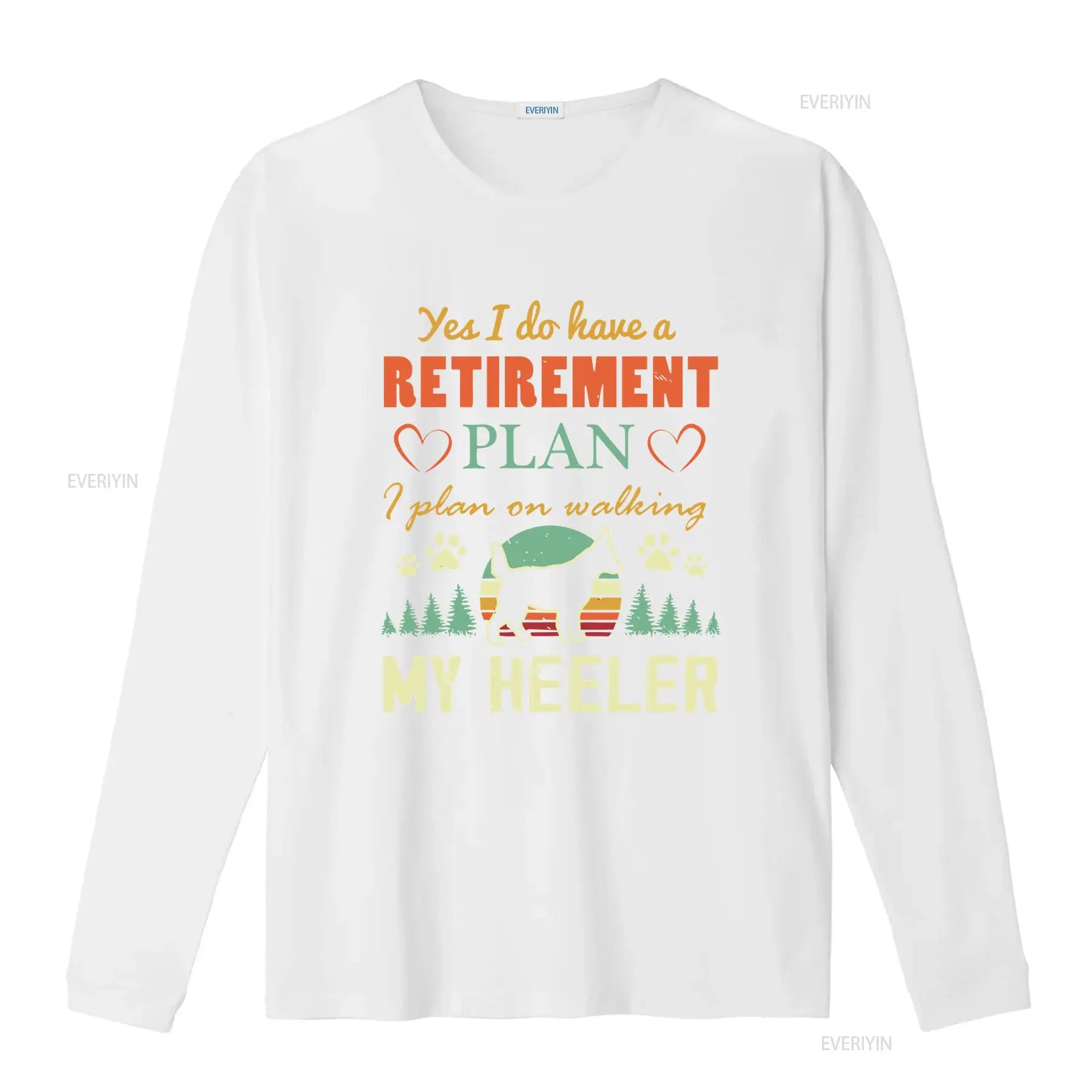 Retired T Shirt Blue Heeler Australian Cattle Dog Retiring RetiremenT Red Mom Cute  vintage Washed Comfortable Stretched homme