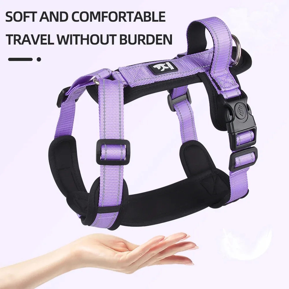 BeiYu Pet Harness With Leash Vest For Dogs