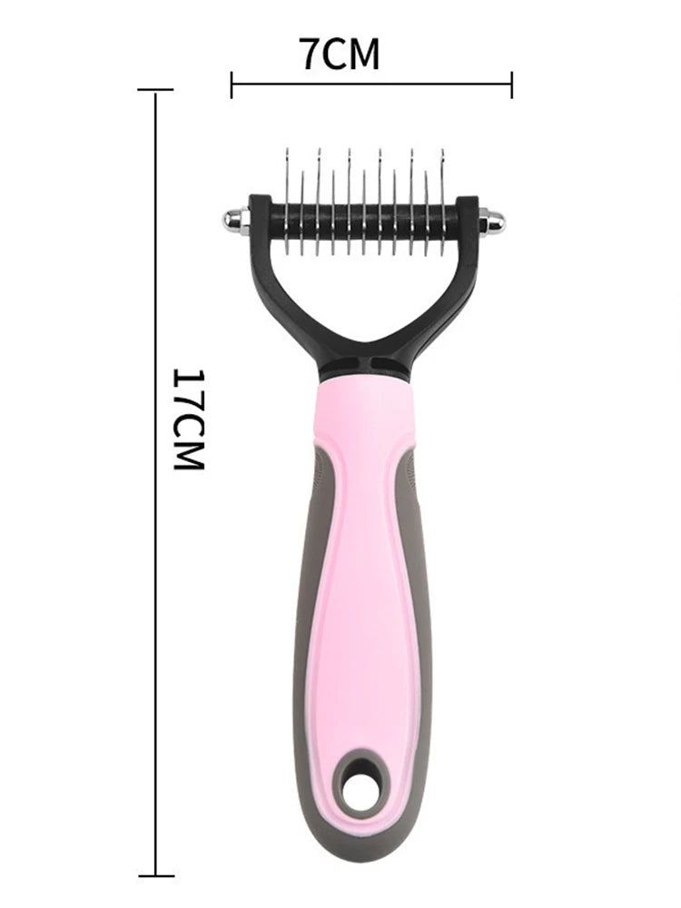 Professional Deshedding Tool For Dogs And Cats