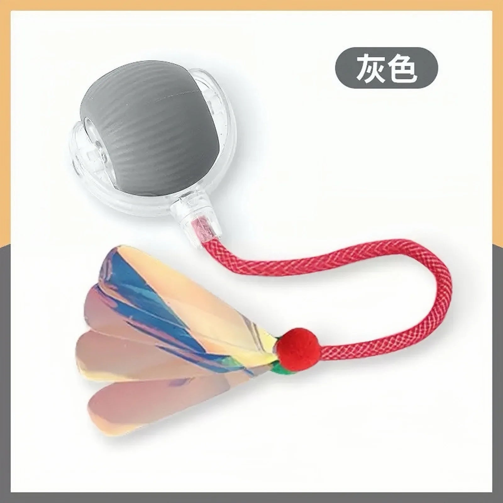 Interactive Cat Toy Ball – Super Drive Rolling Toy