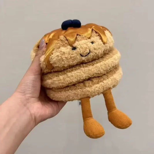 13cm Jelly Muffin Pet Toy, Soft Interactive Companion for Cats & Dogs, Gift