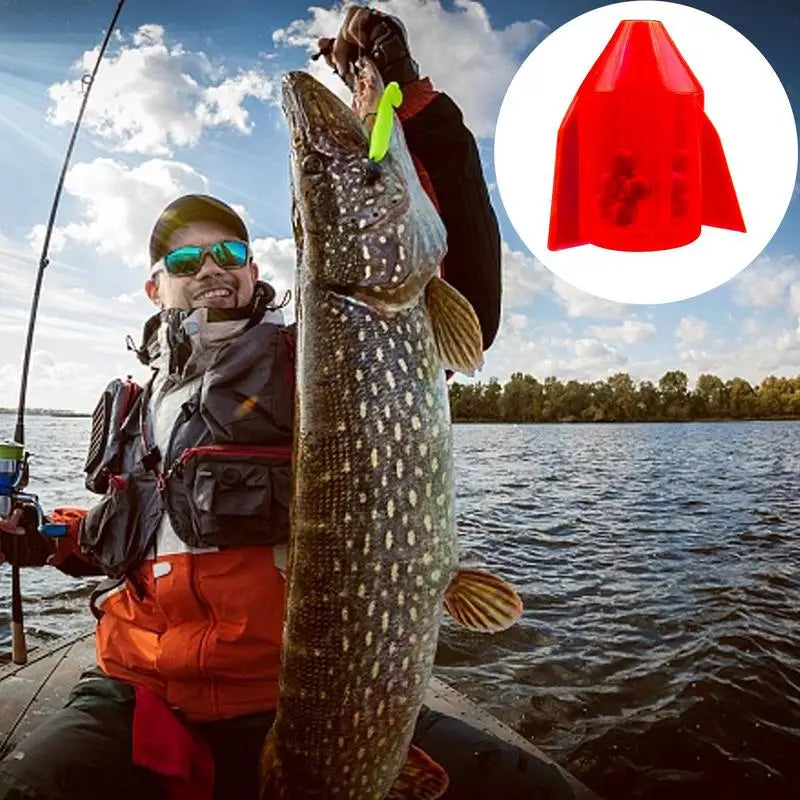 Fishing Rattle Inserts Catfish Rig Fishing Attractants Portable Rattle Sea Fishing Accessory For Catfishing Walleye Muskie Pike