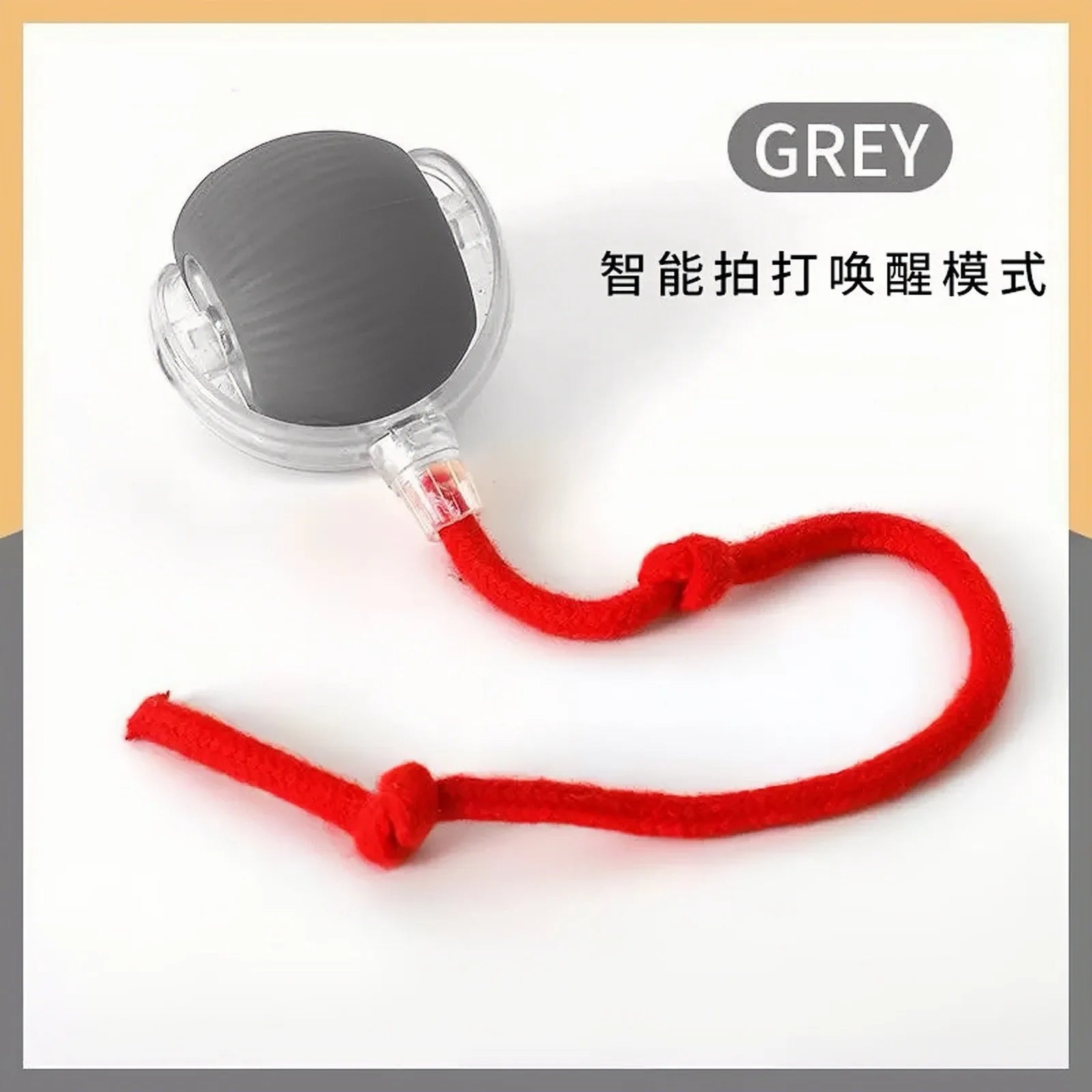 Interactive Cat Toy Ball – Super Drive Rolling Toy