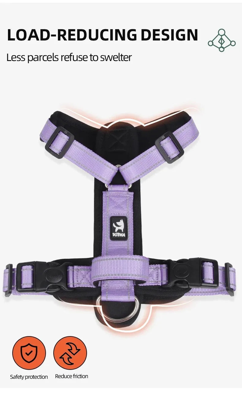 BeiYu Pet Harness With Leash Vest For Dogs
