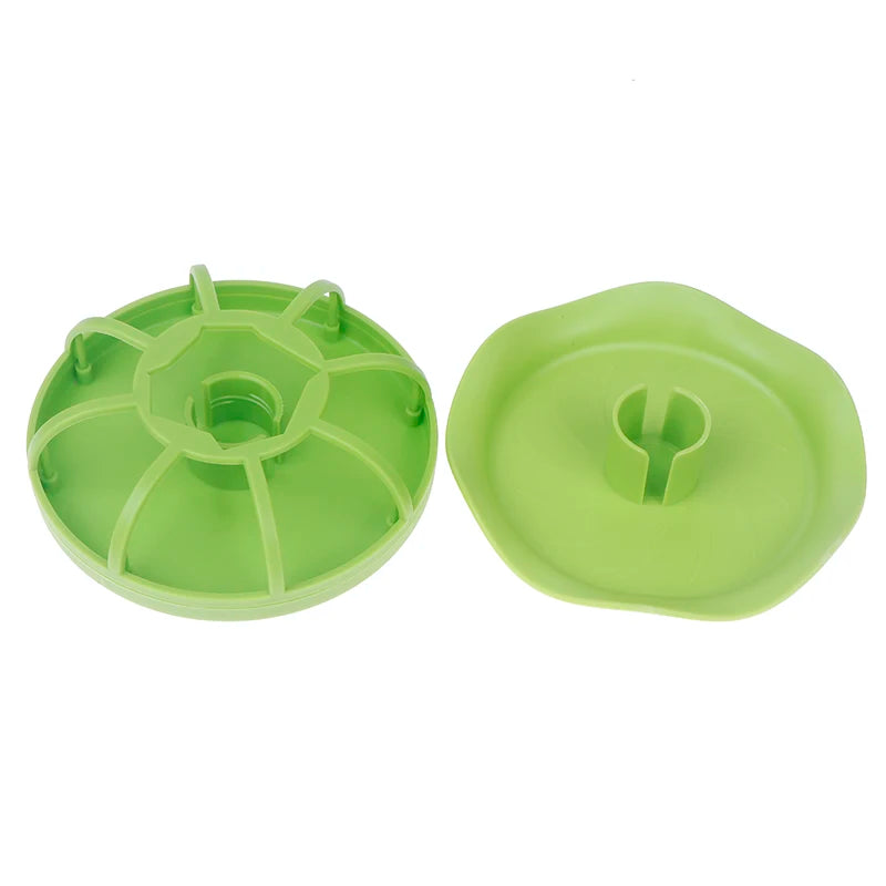 Reptile Water Drinker Dispenser Food Bowl Lizard Gecko Feeder Round Dish Turtle Water Bowl Drink Bottle Reptile Feeders