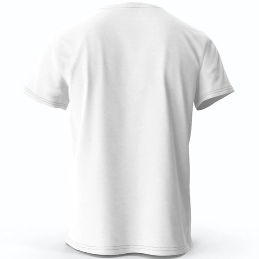 The Dog Friend Printed Modern Minimalist 100% Cotton T-Shirt, Lightweight Round Neck Short Sleeve Tee, Unisex Everyday Wear