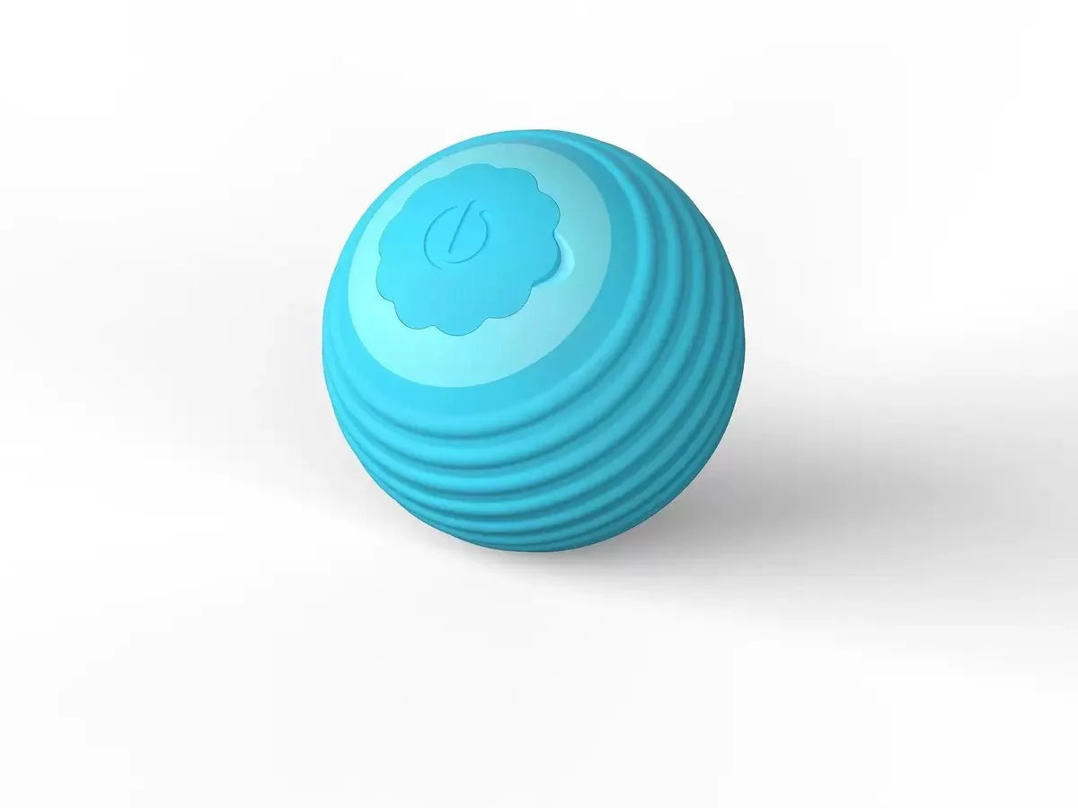 Interactive Cat Toy Ball – Super Drive Rolling Toy