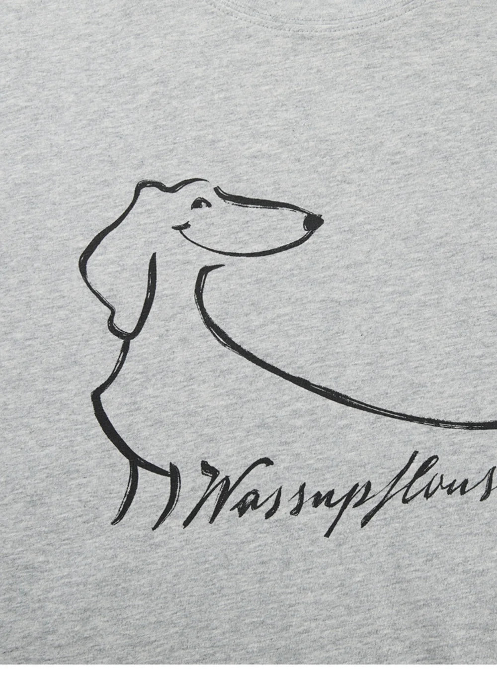 Funny Dachshund T shirt 100 Cotton Oversized Tee Men Women Couple Matching Summer Streetwear Casual Unisex Round Neck Top