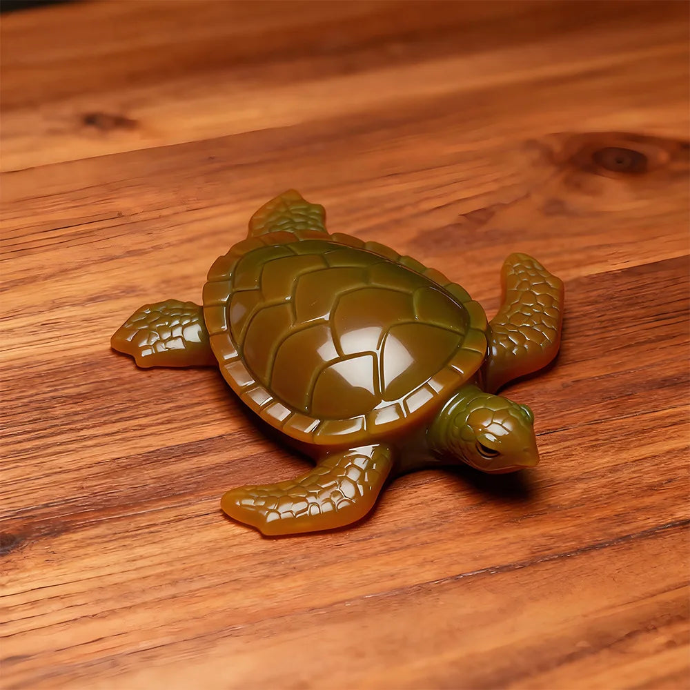 Reptile Resin Casting Silicone Mold - Turtle, Lizard & Frog DIY Plaster & Epoxy Mold for Mini Animal Figurines & Ornaments