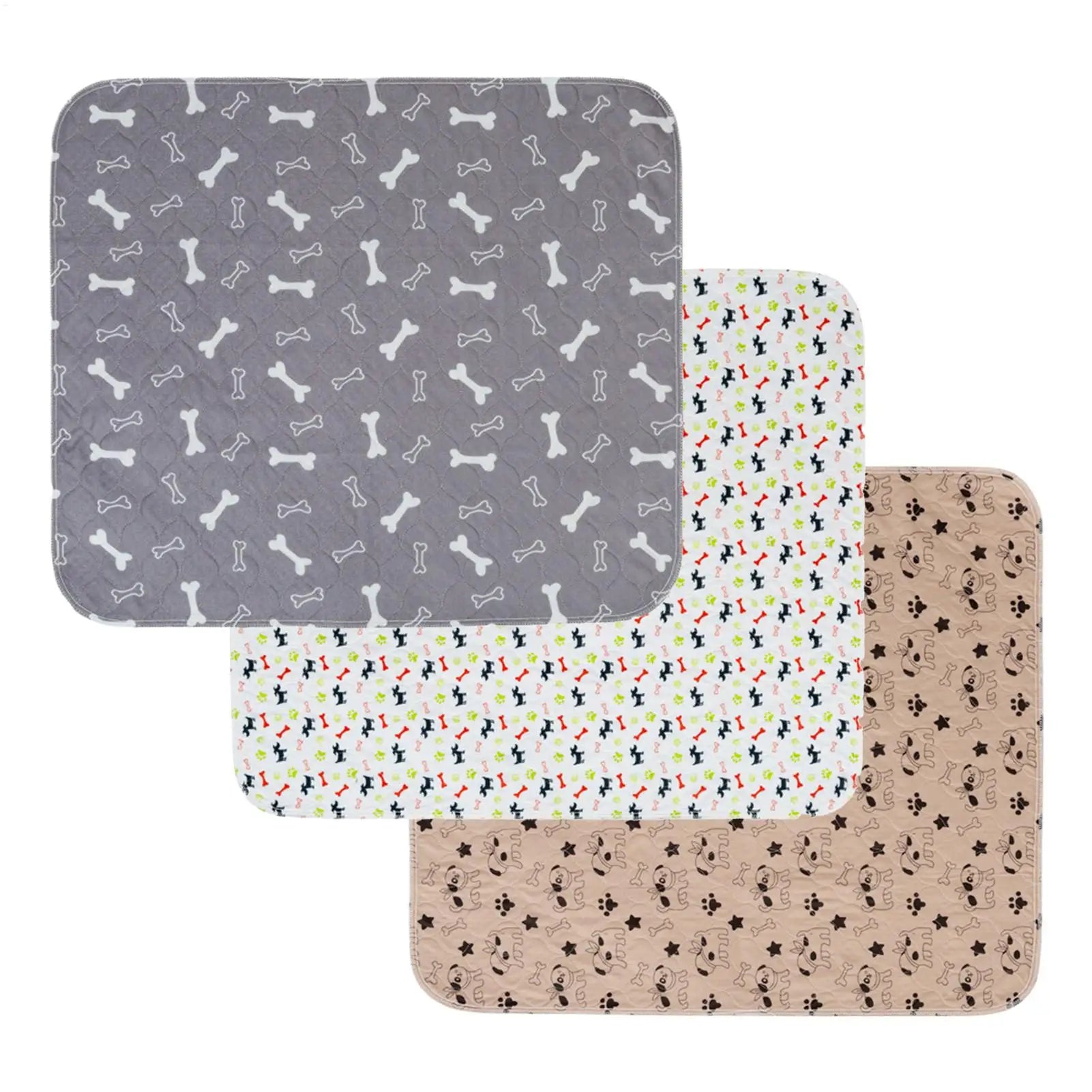 Dog Pee Pads Fast Absorbent Training Mat Leak-Proof Pet Training Pads for Dogs Indoor for Cats Potty Training Home Travel