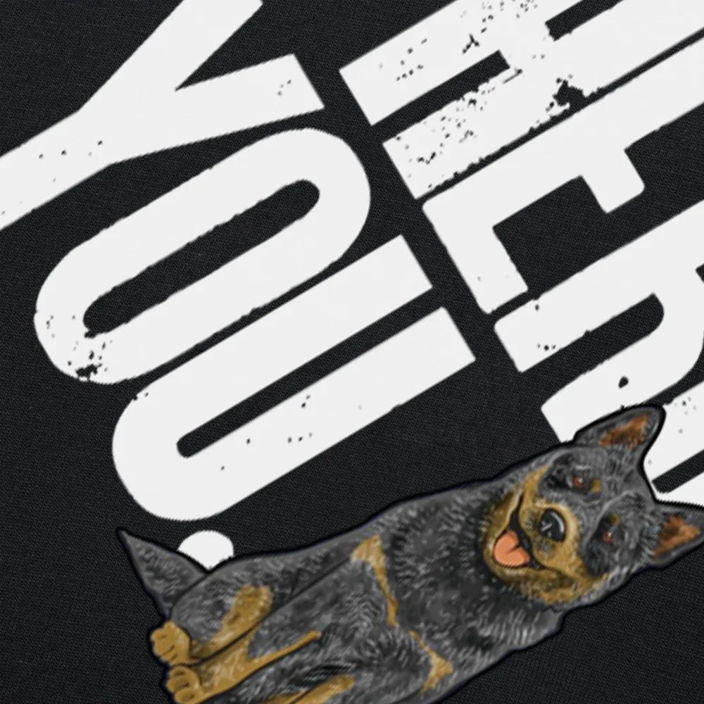 Funny Blue Heeler I Herd You Australian Cattle Dog T Shirts Summer Graphic Cotton Streetwear Short Sleeve Birthday Gifts T-shirt