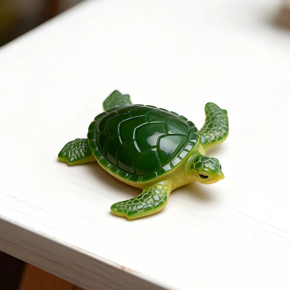 Reptile Resin Casting Silicone Mold - Turtle, Lizard & Frog DIY Plaster & Epoxy Mold for Mini Animal Figurines & Ornaments