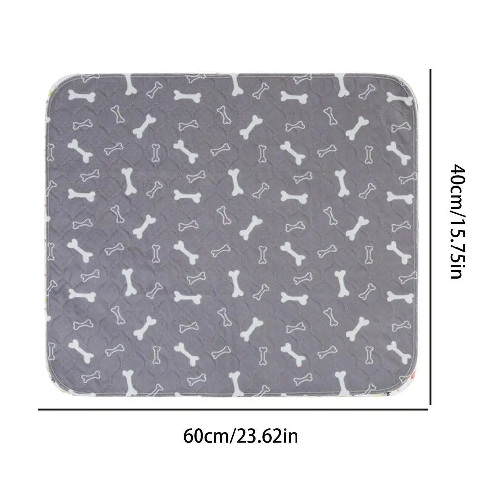 Pee Pads for Dogs Fast Absorbent Training Mat Leak Protection Odor Control Reusable Puppy Pee Pads for Cats Potty Training Home