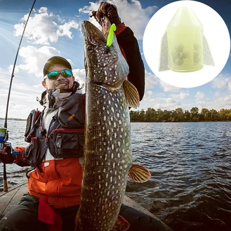 Fishing Rattle Inserts Catfish Rig Fishing Attractants Portable Rattle Sea Fishing Accessory For Catfishing Walleye Muskie Pike
