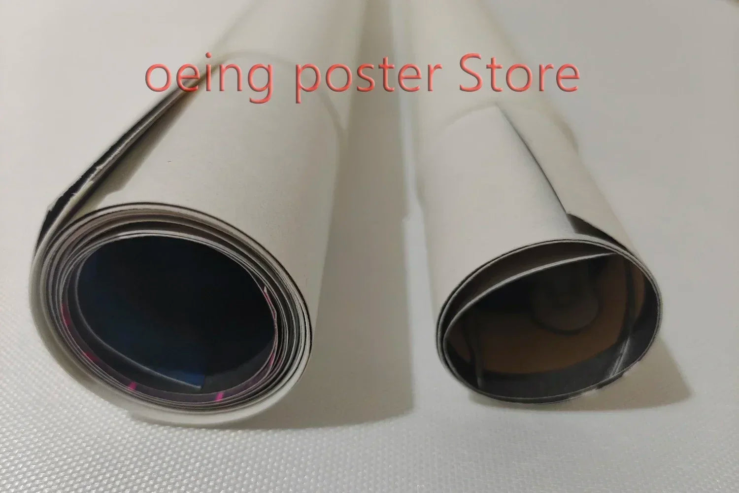 Customized matte white Art Paper poster anime game poster personalized character pet animal modern art painting decoration