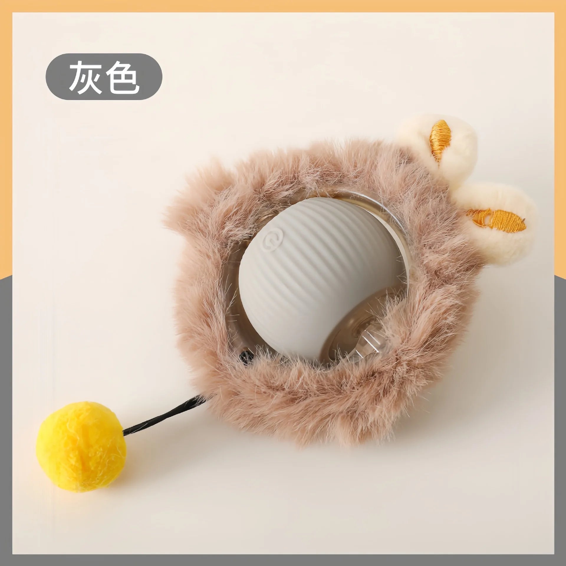 Interactive Cat Toy Ball – Super Drive Rolling Toy