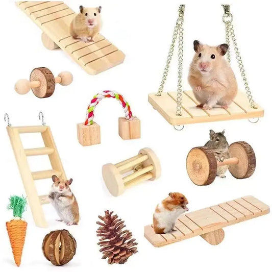 Toys for Guinea Pigs Toys for Rabbits Pets Rodent Edible Rabbit Rat Guinea Pig Hamster Toy CWJ01