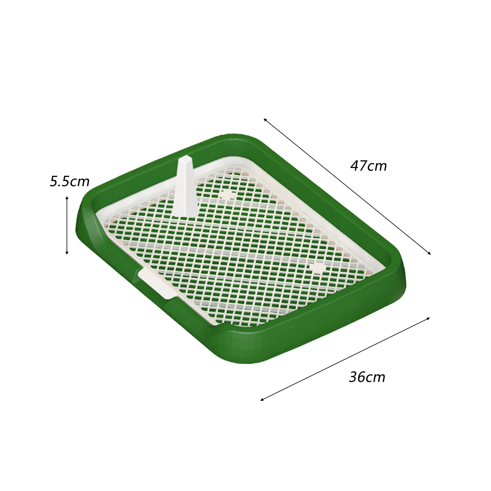 Pee Pad Holder Potty Pads Reusable Mesh Open Top Training Toilet Potty Tray Comfortable Toilet with Protection for Large Puppy