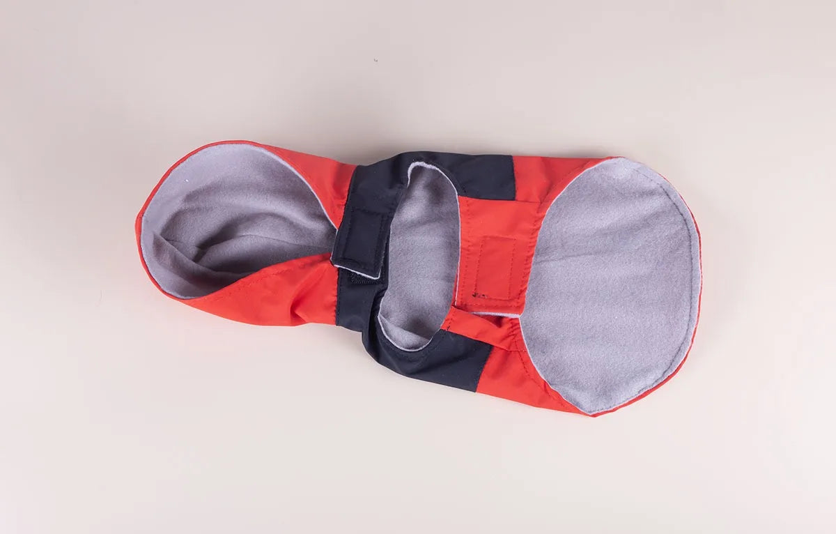 Waterproof Raincoat Jacket for Dogs Teddy Spring Autumn Handsome Pet Clothing Popular Doggy Outerwear