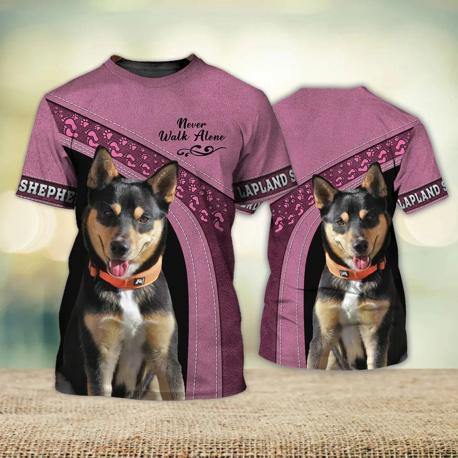 Newest Summer t shirt German Shepherd / Shepherd 3D All Over Printed Men's T-Shirt Street Trend Wild Unisex Tee shirt TTD15