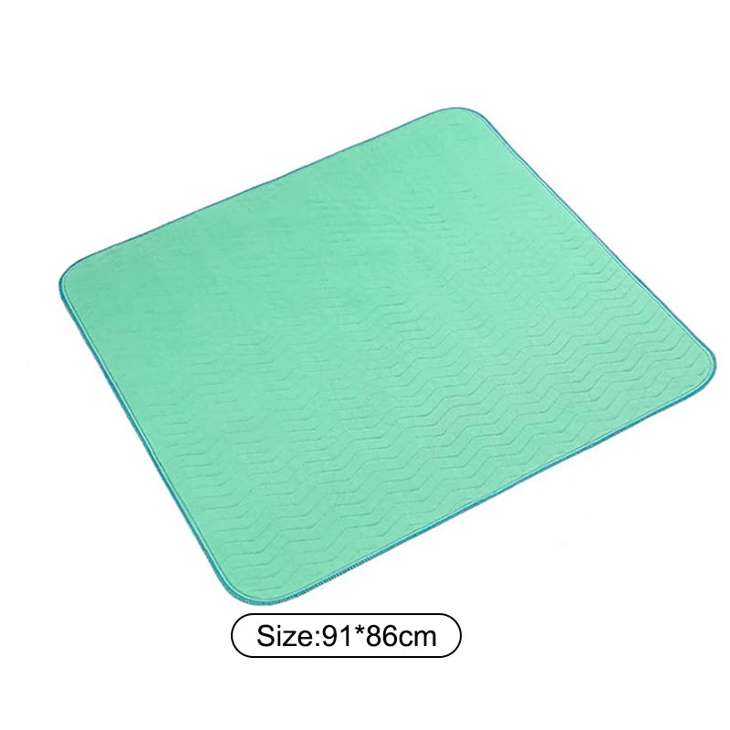 Pee Pads for Pet Extra Heavy Absorbency Washable Under Pads Quick Drying Nursing Pads Incontinence Bed Pads Reusable Washable