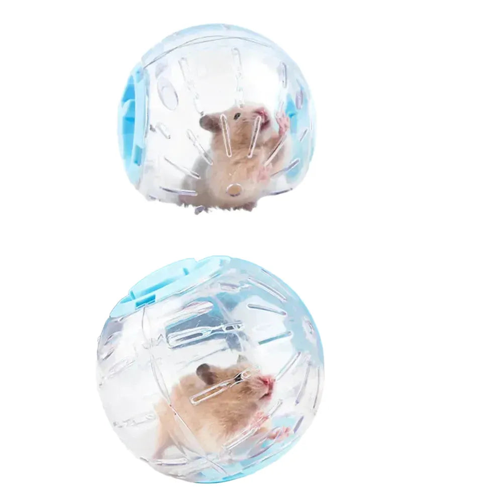 Hamster Exercise Ball - Plastic Jogging Toy for Small Pets