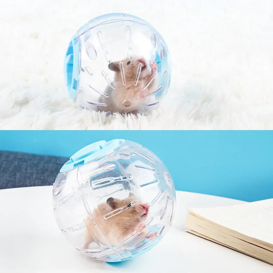 Hamster Exercise Ball - Plastic Jogging Toy for Small Pets
